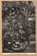 08024 ● A.O.F Ou A.E.F Missions D'AFRIQUE Récolte Papaye Arbre Le PAPAYER Fruit Flore Africaine CPA 1920s CPDOM - Ohne Zuordnung