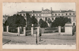 08491 / ANGERS Ecole Primaire Supérieure Vue D'ensemble 1919- NG LEVY 167 Maine-et-Loire - Angers