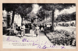 08464 / ⭐ ◉ ANGERS Marché Aux Fleurs Boulevard De La MAIRIE CpaWW1 Correspondance Poilu 14.08.1915 Maine-et-Loire - Angers