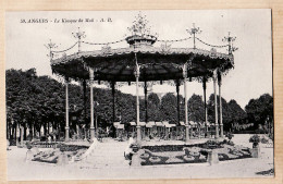 08466 / ANGERS KIOSQUE à Musique Du MAIL Parterre Fleurie 1910s A. BRUEL 59 - Maine Loire (49) - Angers