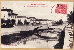 08439 / L'ISLE-en-DODON (31) Le Pont Sur La SAVE 1906 à Antoinette VENARD Rue Delcasse Foix- LABOUCHE 392 - Autres & Non Classés