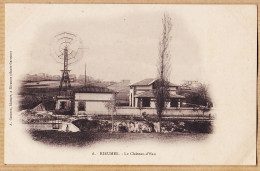 08415 / RIEUMES (31) Eolienne Le Château D'Eau 1900s CUCURON Libraire N° 6 - Otros & Sin Clasificación