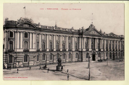 08282 / TOULOUSE Façade Du CAPITOLE Place 05.10.1910 à REY Graulhet -LABOUCHE 110 Haute-Garonne - Toulouse