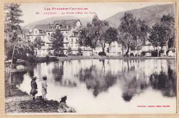 08370 / LUCHON La Pièce D' Eau Du Parc 1920 De LAMOUREY à ROUX Avenue Des Minimes Toulouse-LABOUCHE 68 - Luchon