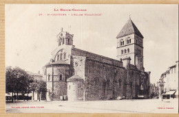 08407 / LABOUCHE 39 Cliché TRANTOUL SAINT-GAUDENS St (31) L' Eglise Collégiale  Nef Place 1910s - Saint Gaudens