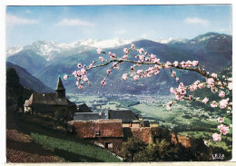 08354 / Vers SUPERBAGNERES Et Le CECIRE (31) Pyrenees LUCHON Cerisiers En Fleurs Panorama- THEOJAC 191 - Luchon