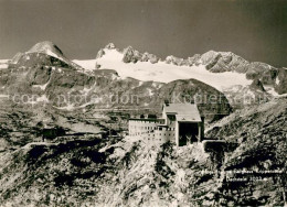 73275041 Krippenstein Fliegeraufnahme Berghaus Dachstein Krippenstein - Sonstige & Ohne Zuordnung