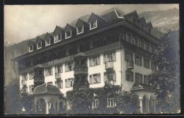 AK Kandersteg, Hotel Schweizerhof  - Kandersteg