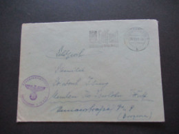 3.Reich 1941 Feldpost 2.WK MS Königsberg (Pr) Hilf Mit Im Deutschen Roten Kreuz Truppendienststelle FP Nr. L 10905 - Storia Postale