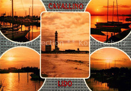 73273150 Cavallino Venezia Hafen Leuchtturm Sonnenuntergang Am Meer Cavallino Ve - Autres & Non Classés
