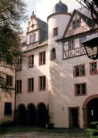 73273128 Babenhausen Hessen Schloss Schlosshof Saeulenhalle Babenhausen Hessen - Babenhausen