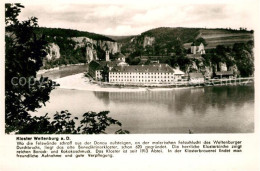 73273052 Weltenburg Kelheim Blick Ueber Die Donau Zum Kloster Franckh Chronik Ka - Kelheim