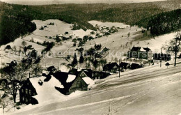 73273022 Steindoebra Panorama Blick Vom Aschberg Winterlandschaft Steindoebra - Klingenthal