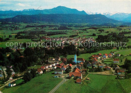 73273021 Waltenhofen Allgaeu Fliegeraufnahme Mit Gruenten Und Allgaeuer Hochgebi - Autres & Non Classés