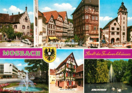 73272958 Mosbach Baden Schloesschen Palmsches Haus Rathaus Hauptstr Haus Kickelh - Mosbach