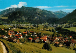 73272938 Vorderhindelang Panorama Vorderhindelang - Hindelang