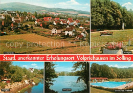 73272937 Volpriehausen Teilansicht Anlagen Bergsee Freibad Volpriehausen - Uslar