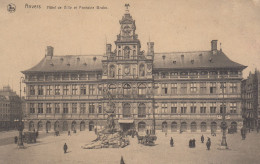 ANVERS  HOTEL DE VILLE - Antwerpen