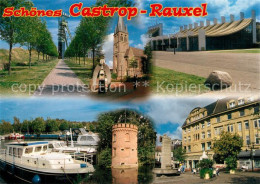 73272885 Castrop-Rauxel Technologiepark Erin Kirche Halle Bootshafen Schlossturm - Castrop-Rauxel