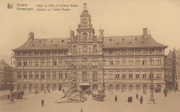 ANVERS  HOTEL DE VILLE - Antwerpen