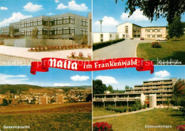 73272837 Naila Gymnasium Krankenhaus Gesamtansicht Altenwohnheim Naila - Naila