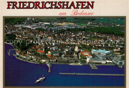 73272827 Friedrichshafen Bodensee Fliegeraufnahme Friedrichshafen Bodensee - Friedrichshafen