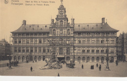 ANVERS  HOTEL DE VILLE - Antwerpen