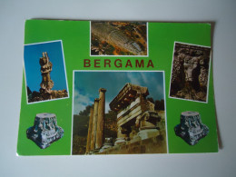 TURKEY  POSTCARDS  MONUMENTS BERGAMA   MORE  PURHASES 10% DISCOUNT - Turquie