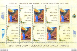 Giornata Della Lingua Italiana 2009. - Altri & Non Classificati