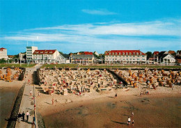 73272616 Cuxhaven Duhnen Nordseebad Strand Hotels Cuxhaven Duhnen - Cuxhaven