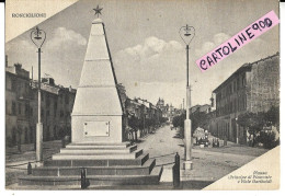 Lazio-viterbo-ronciglione Piazza Principe Di Piemonte E Viale Garibaldi Anni 40 (XIX) - Autres & Non Classés