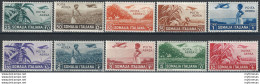 1936 Somalia PA Soggetti Africani 10v. MNH Sass. N. 17/26 - Other & Unclassified