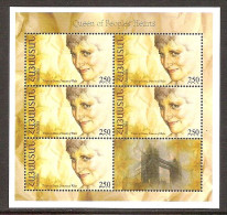 ARMENIA 1998●Diana Princess Of Wales /Mi KB333 MNH - Familles Royales