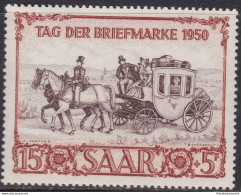 1950 SAARLAND/SARRE, N° 270 MNH/** - Andere & Zonder Classificatie