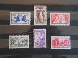 DAHOMEY YT 103/108 COMMEMMORATION DE L'EXPOSITION INTERNATIONALE DE PARIS* - Unused Stamps