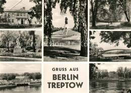 73272573 Berlin-Treptow Archenhold Sternwarte Sowjetisches Ehrenmal Bruecke Zur  - Autres & Non Classés