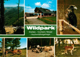 73272547 Cochem Mosel Wildpark Klotten Hochwildfreigehege Cochem Mosel - Cochem