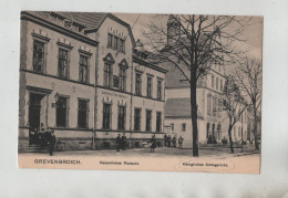 Grevenbroich Kaiserlisches Postamt Konigliches Amstgericht  1918 Vitet Lyon - Other & Unclassified