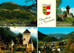 73272542 Obervellach Kaernten Panoramen Burg Falkenstein Burg Groppenstein Oberv - Autres & Non Classés