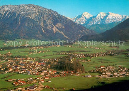 73272524 Ruhpolding Fliegeraufnahme Rauschberg Sonntagshorn Ruhpolding - Ruhpolding