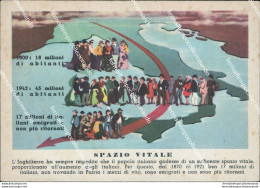 Be300 Cartolina Le Ragioni Della Nostra Guerra Spazio Vitale - Altri & Non Classificati