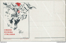 Be124 Cartolina Militare Croce Rossa Italiana - Autres & Non Classés