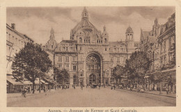 ANVERS  GARE CENTRALE ET AVENUE DE KEYSER - Antwerpen