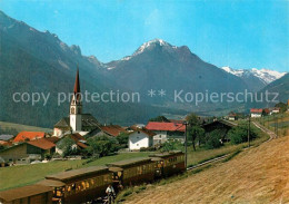 73272492 Telfes Stubai Panorama Kirche Telfes Stubai - Sonstige & Ohne Zuordnung