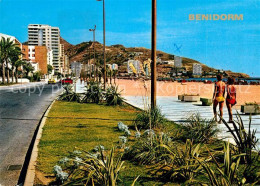 73272489 Benidorm Strand Promenade Benidorm - Other & Unclassified