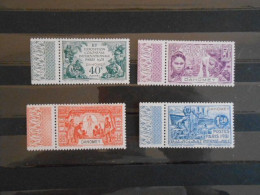 DAHOMEY YT 99/102 EXPOSITION COLONIALE DE PARIS* - Unused Stamps