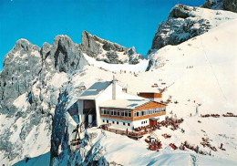73272439 Mittenwald Karwendel Tirol Karwendelbahn Bergstation Winter Mittenwald  - Sonstige & Ohne Zuordnung