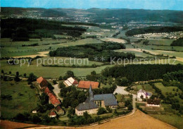 73272433 Oelinghausen Fliegeraufnahme Kloster Wallfahrtskirche Mariannhiller Mis - Arnsberg