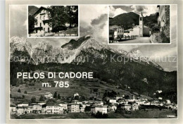 73272409 Cadore Panorama Chiesa Casa Regina Degli Angeli Cadore - Autres & Non Classés