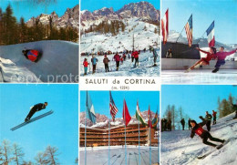 73272397 Cortina D Ampezzo Winterlandschaften Cortina D Ampezzo - Autres & Non Classés